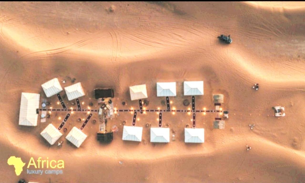 Africa Luxury Camps Hotel Merzouga Exterior photo