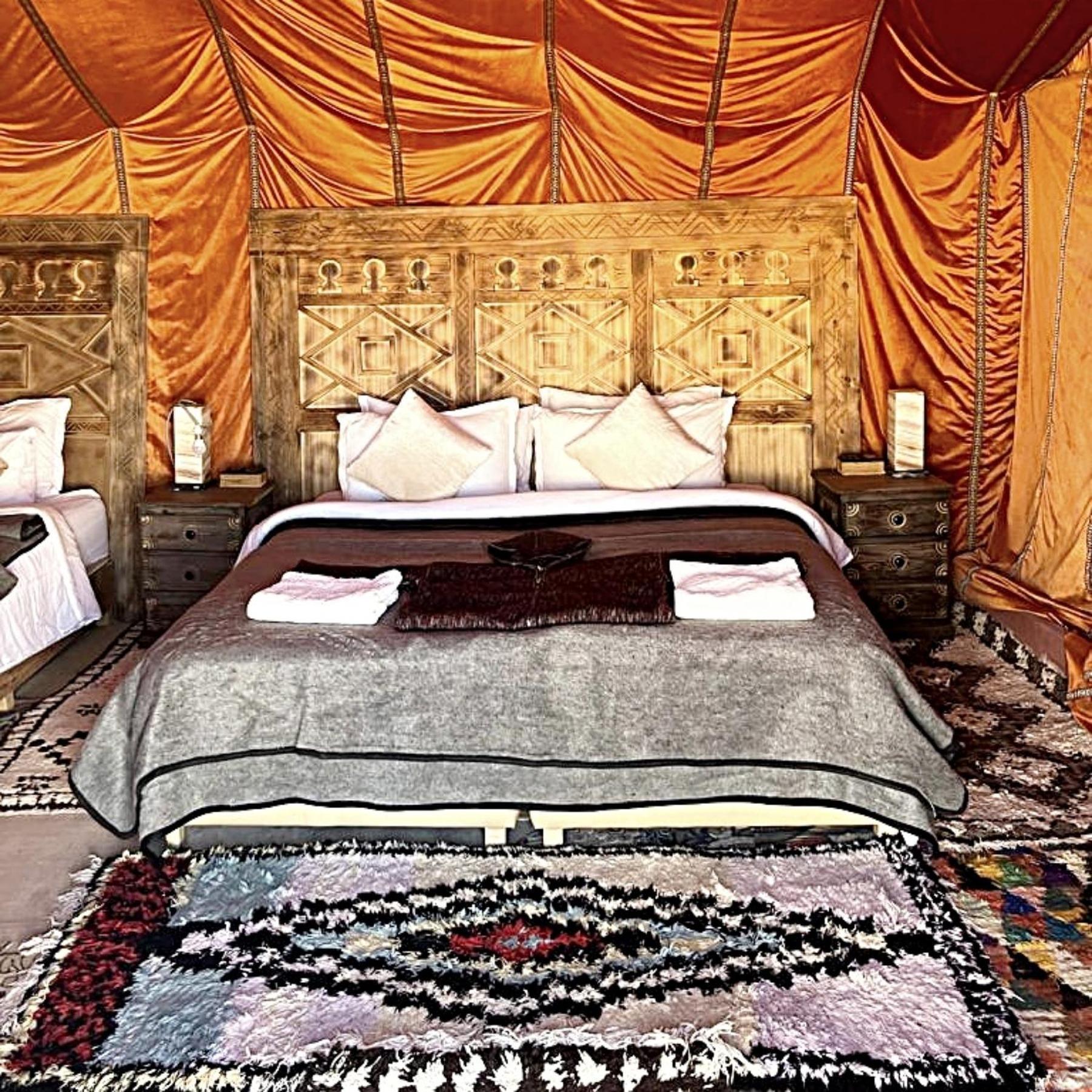Africa Luxury Camps Hotel Merzouga Exterior photo