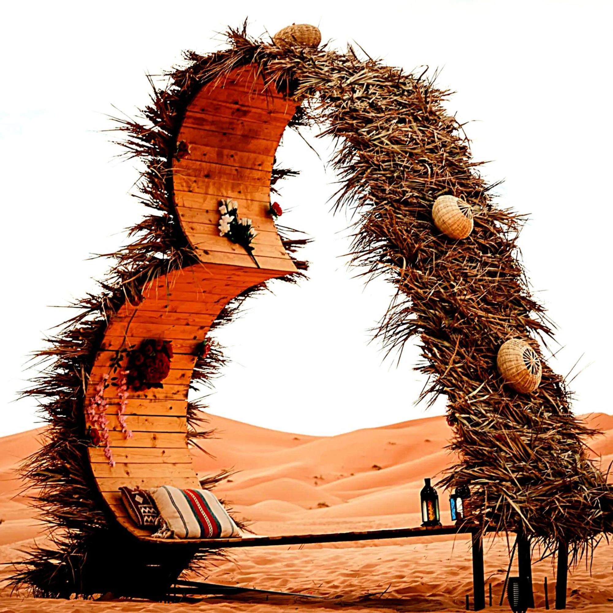 Africa Luxury Camps Hotel Merzouga Exterior photo