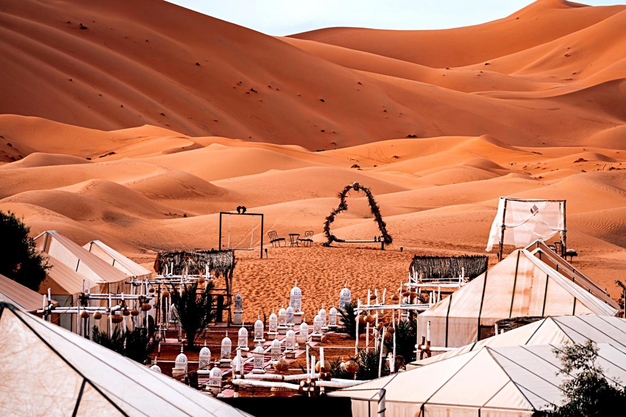 Africa Luxury Camps Hotel Merzouga Exterior photo