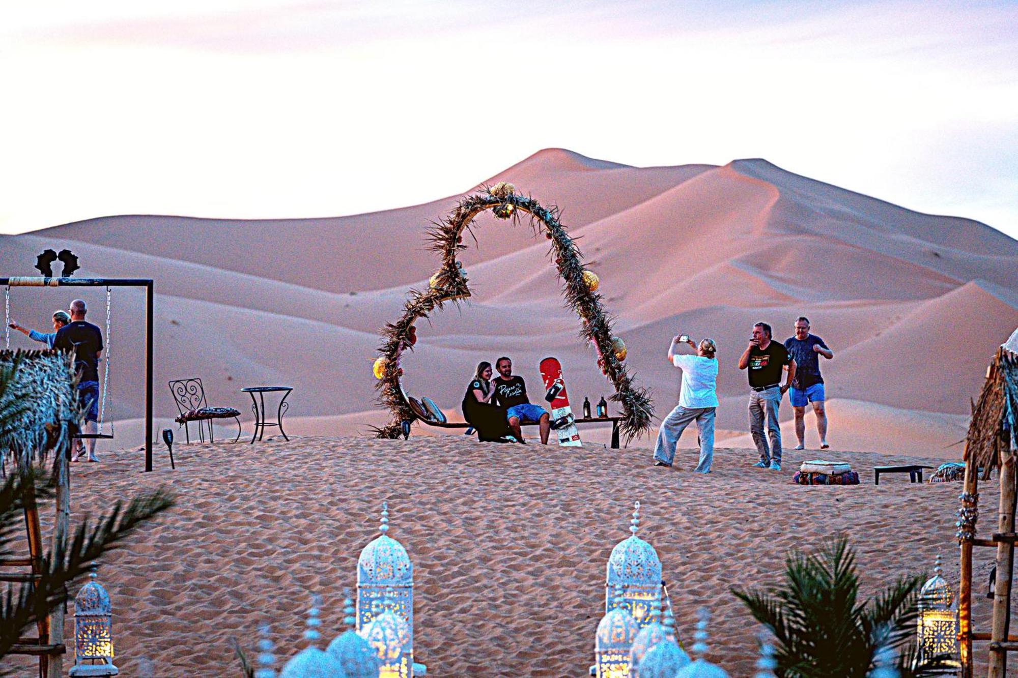 Africa Luxury Camps Hotel Merzouga Exterior photo