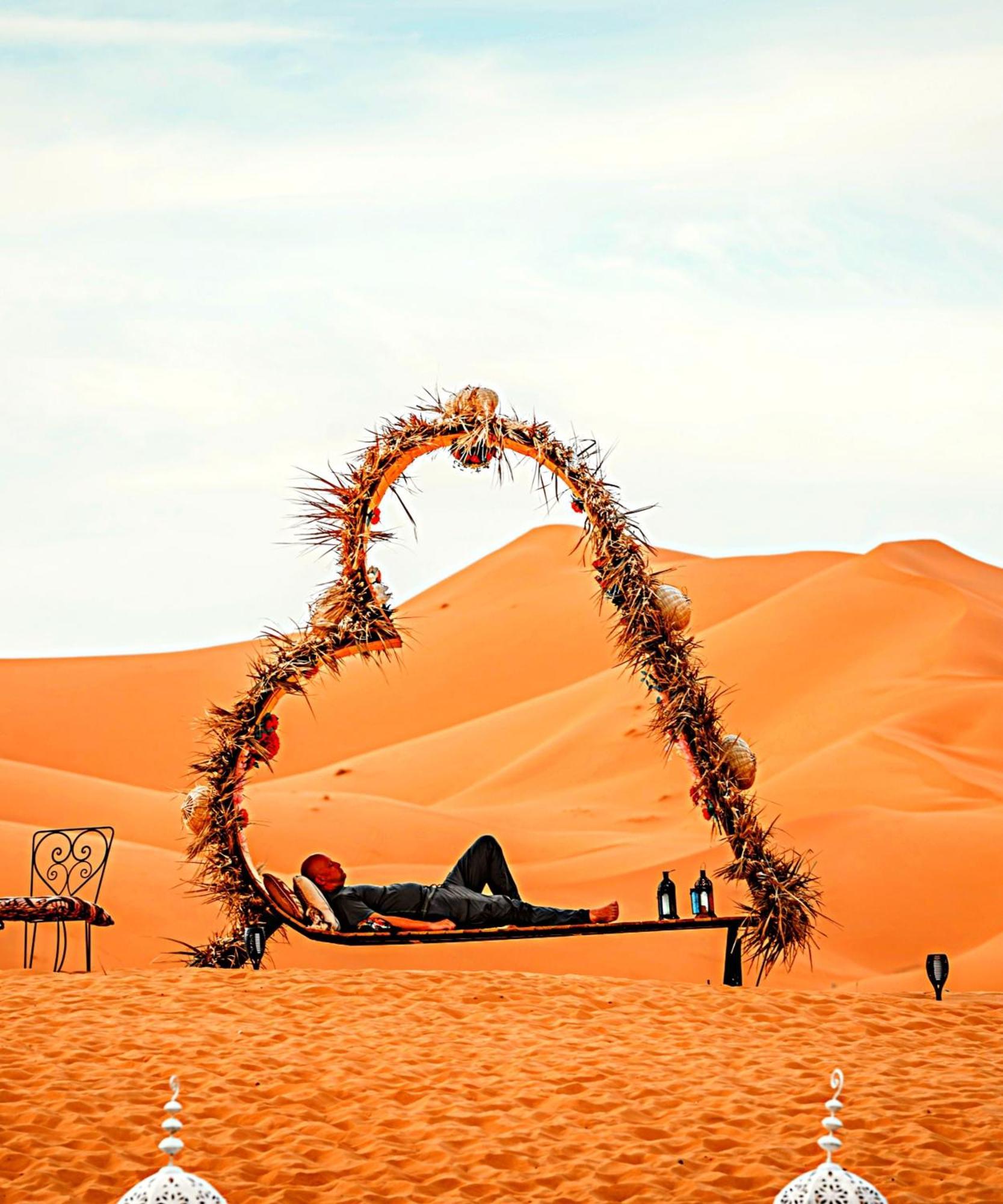 Africa Luxury Camps Hotel Merzouga Exterior photo